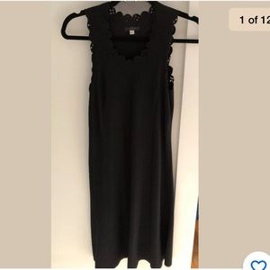 MARITHÉ FRANÇOIS GIRBAUD Eyelet Dress Sz IT40